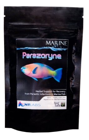 NTLabs Marine Parazoryne 50ml Saltwater Herbal Supplement