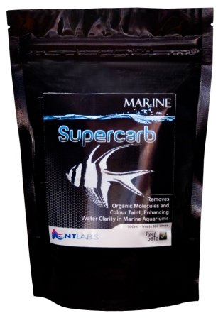 NTLabs Marine Supercarb 250g Aquarium Water Treatment Medium