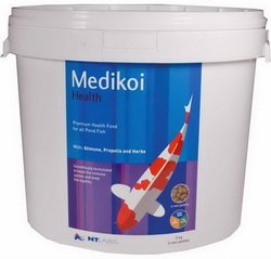 NT Labs Medikoi Health Koi Fish Food Pellets 5kg - 6mm