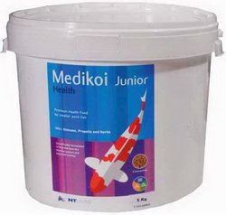 NT Labs Medikoi Health Junior Koi Fish Food Pellets 5kg - 3mm