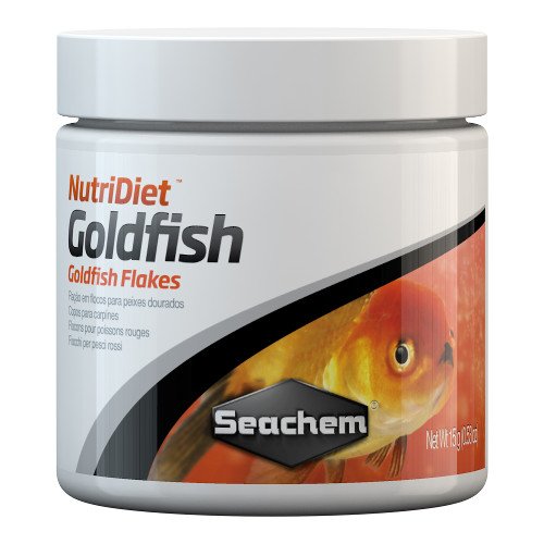 Seachem NutriDiet Goldfish Flakes w/Probiotics 15g (1061)