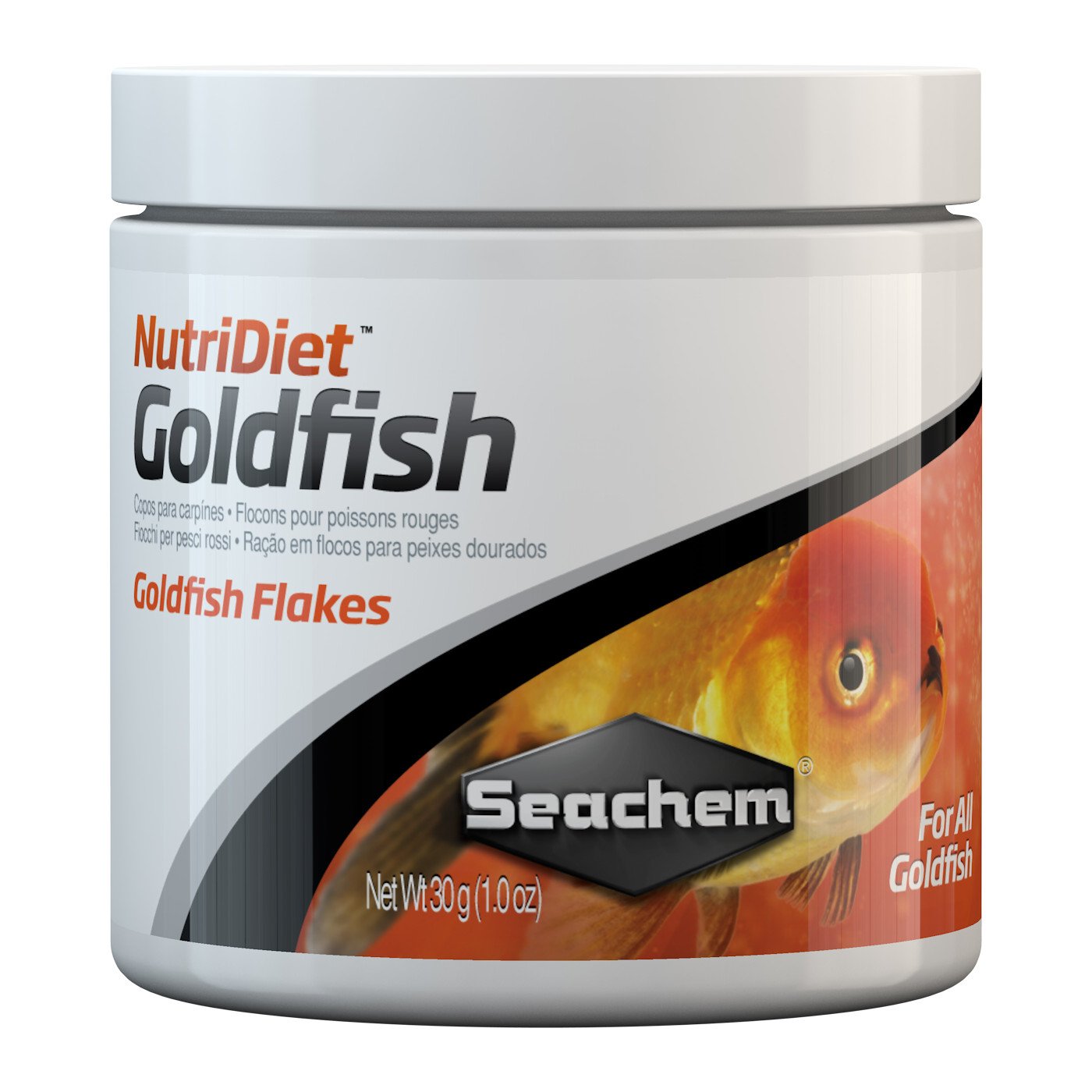 Seachem NutriDiet Goldfish Flakes w/Probiotics 30g (1062)