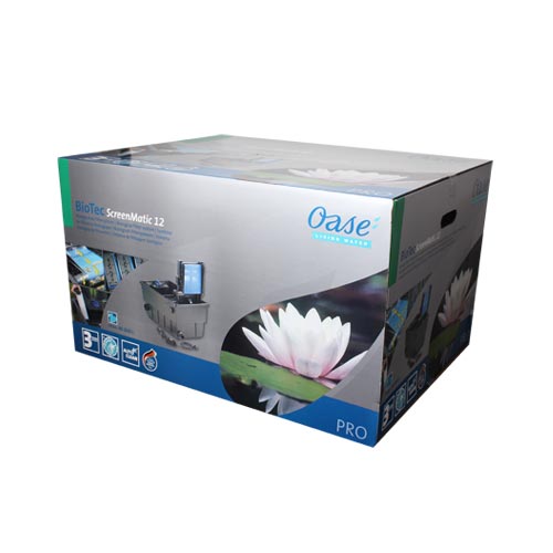 Oase Biotec Screenmatic 12 Filter Auto Cleaning Pond Filter