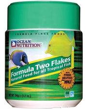 Ocean Nutrition Formula Two Tropicfal Fish Food Flakes 34g