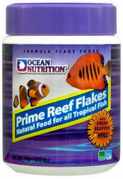 Ocean Nutrition Prime Reef - Tropical Fish Food Flakes 34g