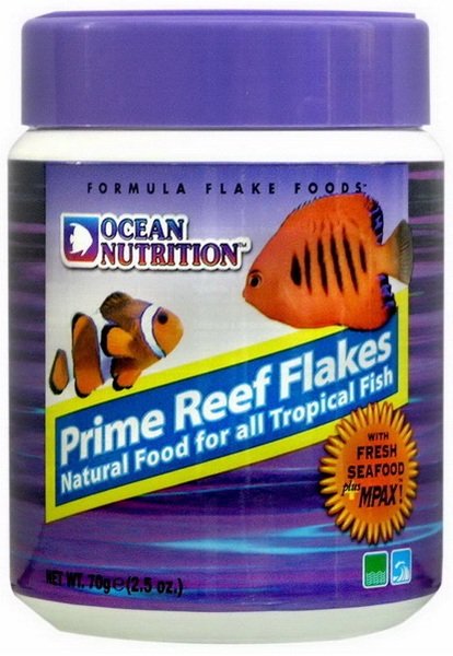 Ocean Nutrition Prime Reef - Tropical Fish Food Flakes 34g