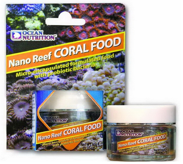 Ocean Nutrition Nano Reef Coral Food 10g Powder