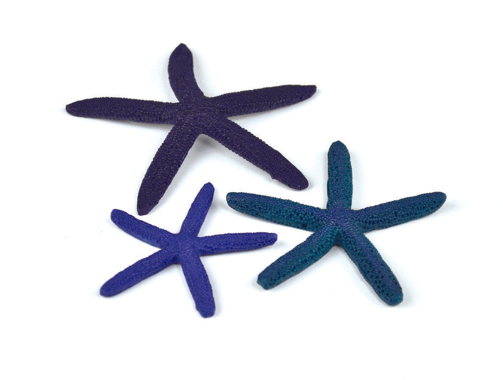 biOrb Decor Starfish set 3 blue (46143)