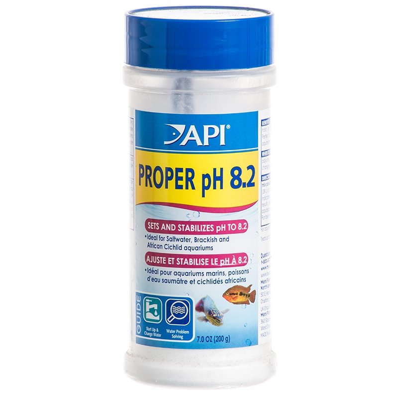 API Proper pH 8.2 200g - Marine & Brackish Water Aquarium