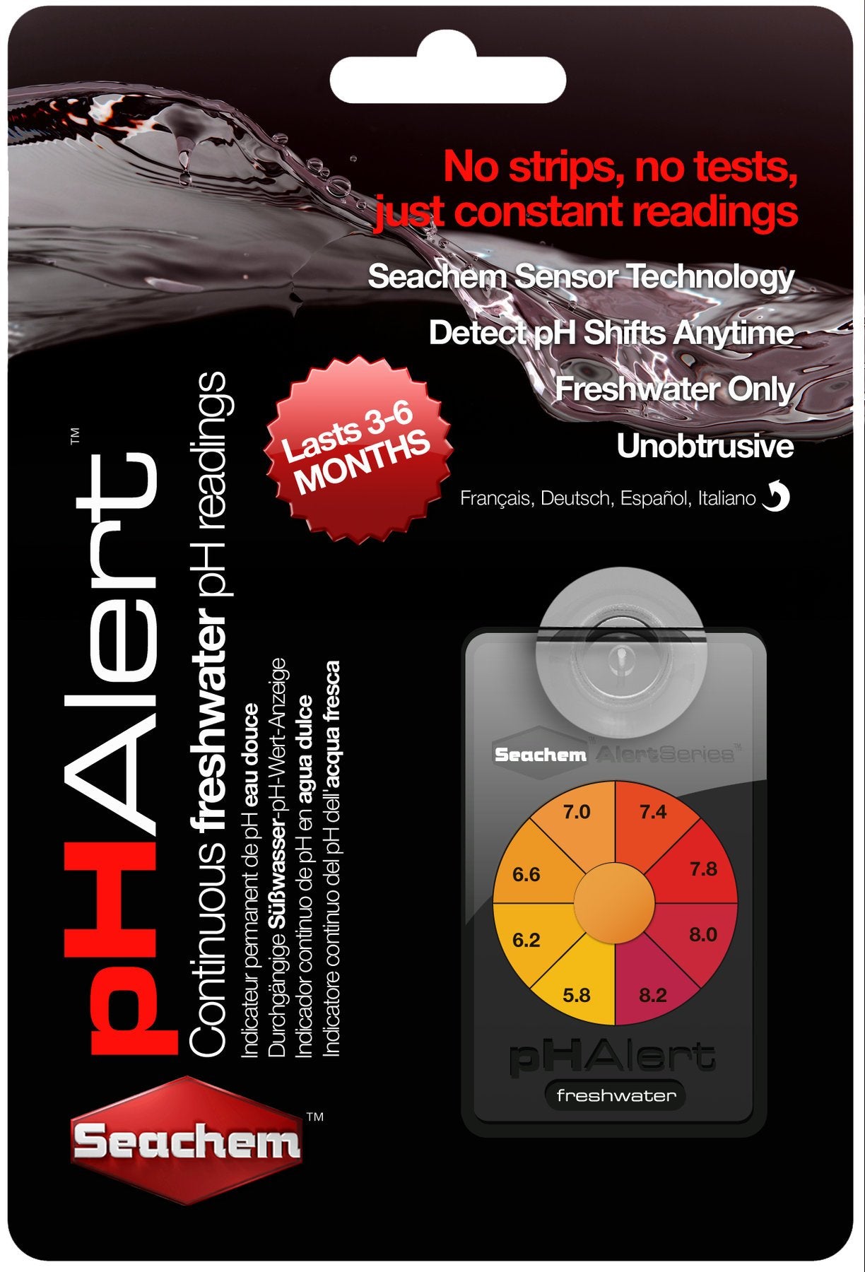 Seachem pH Alert 6 Month (20)