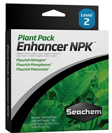 Seachem Plant Pack: Enhancer (NPK) 3-100mL Pack (1115)