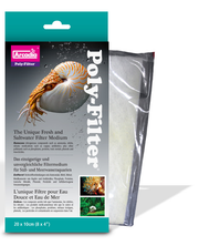 Arcadia Polyfilter Standard 20x10cm Marine & Freshwater