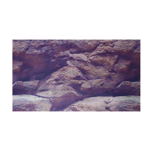 Aquarium Poster Background 3D Rock - Price Per Foot