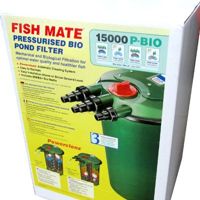 Pressurised Bio Pond Filter: 15000 PBIO