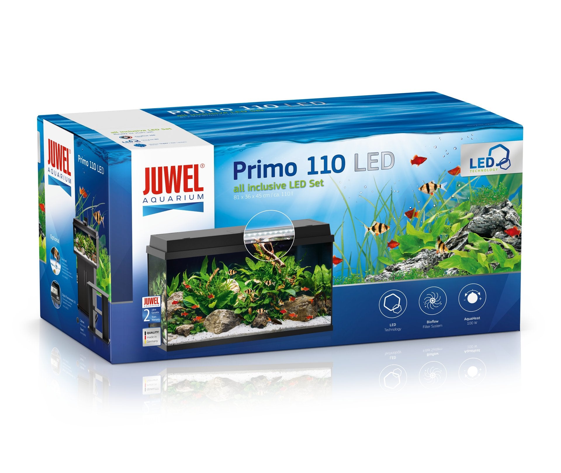 Juwel Aquariums Primo 110 Litre black (25382)