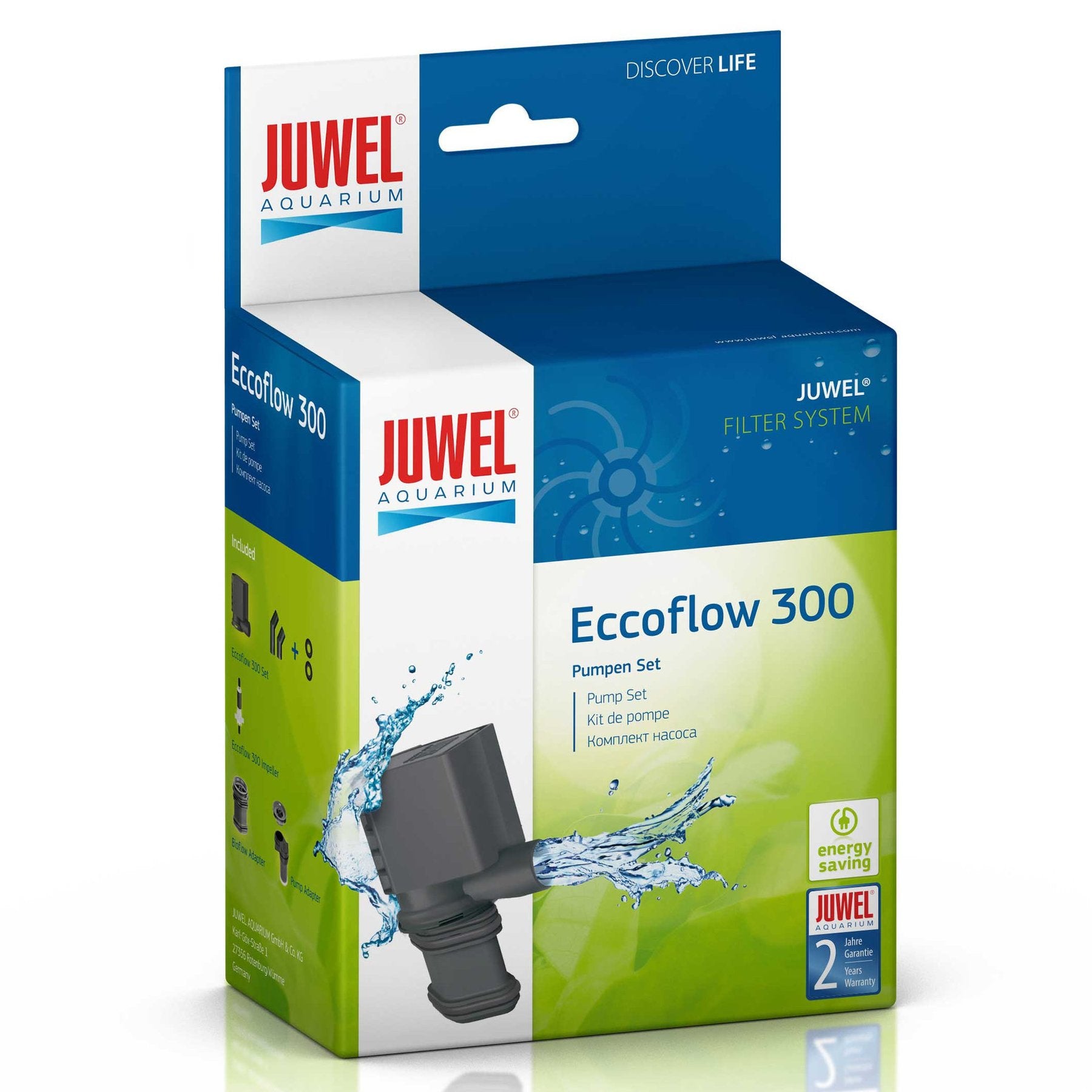 Juwel Filtering Pump Eccoflow 300 (85761)