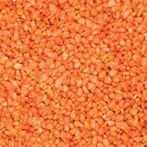 Hugo Kamishi Orange Fine Grade Aquarium Gravel 2-4mm 2kg