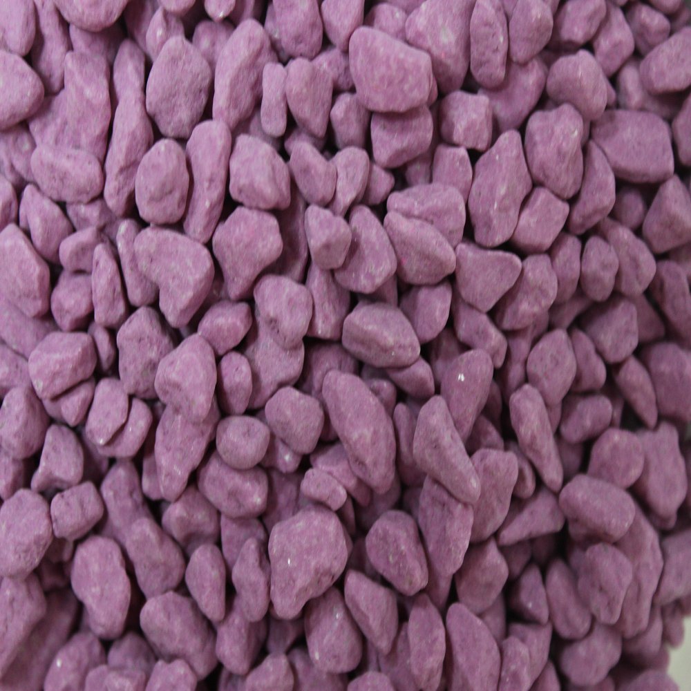 Unipac Coloured Aquarium Gravel 3 - 8mm - Purple 2.5KG