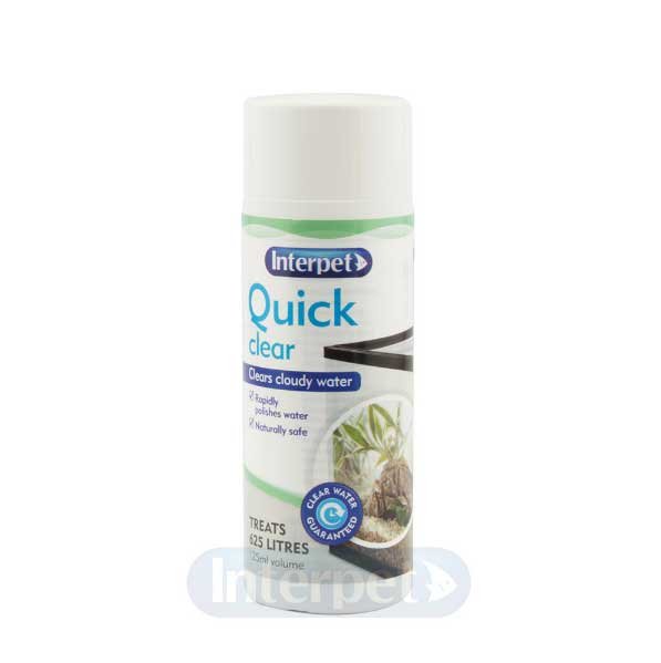 Interpet Quick Clear 125ml Aquarium Treatment