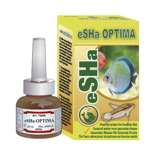 eSHa Optima Fish Health Booster 20ml