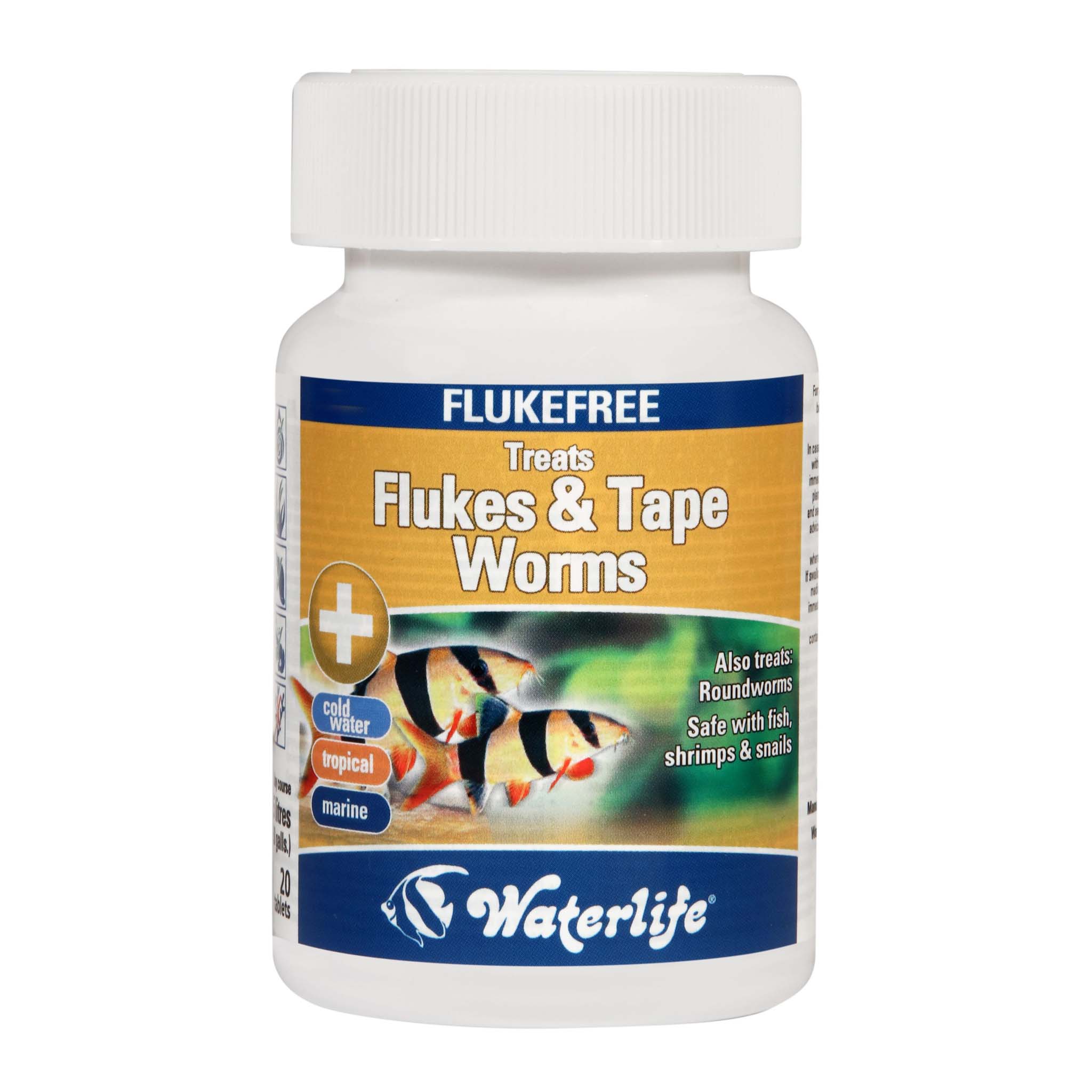 Waterlife FlukeFree 20 Tablets