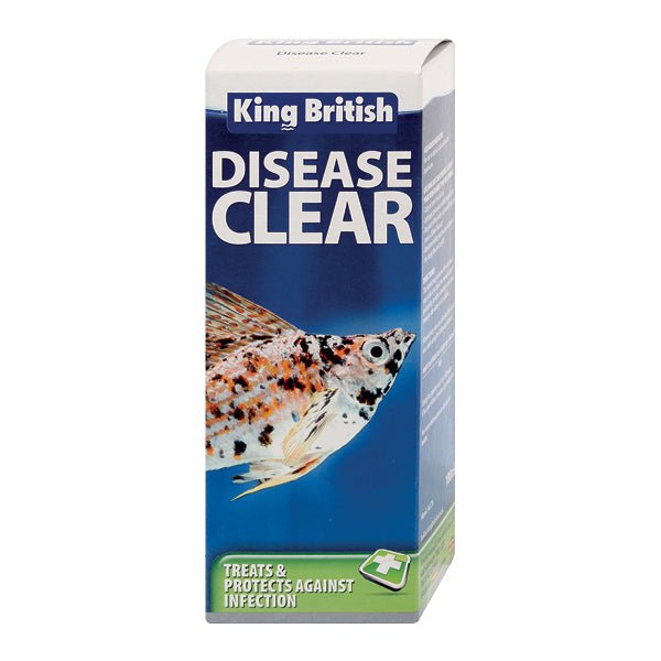 King British Disease Clear 100ml