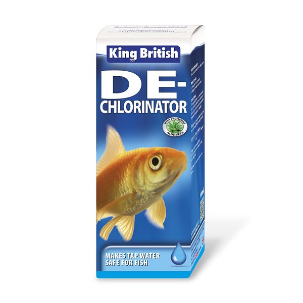 King British Safe Guard No 2 (Dechlorinator) - 100ml