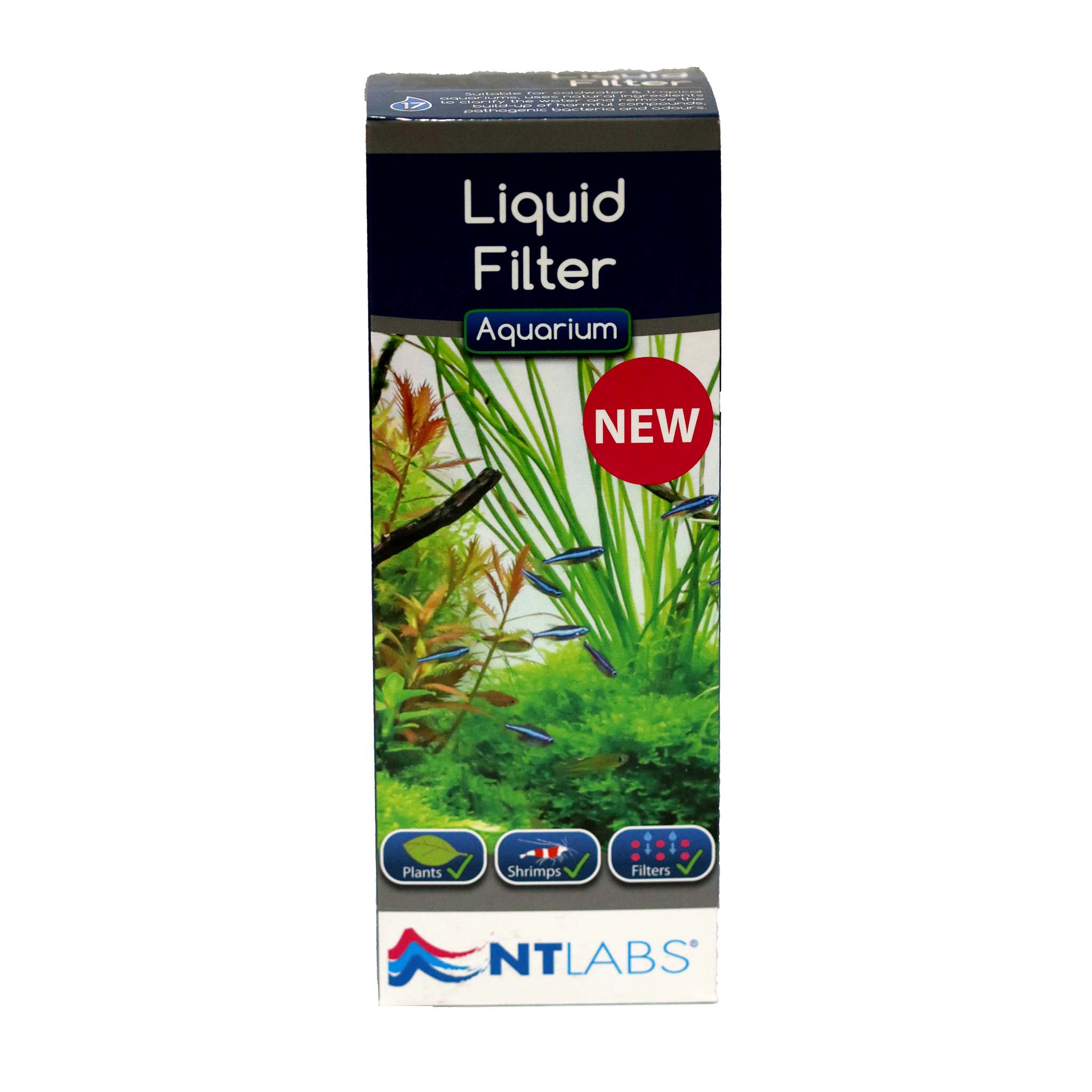 NT Labs Aquarium Liquid Filter - 100ml