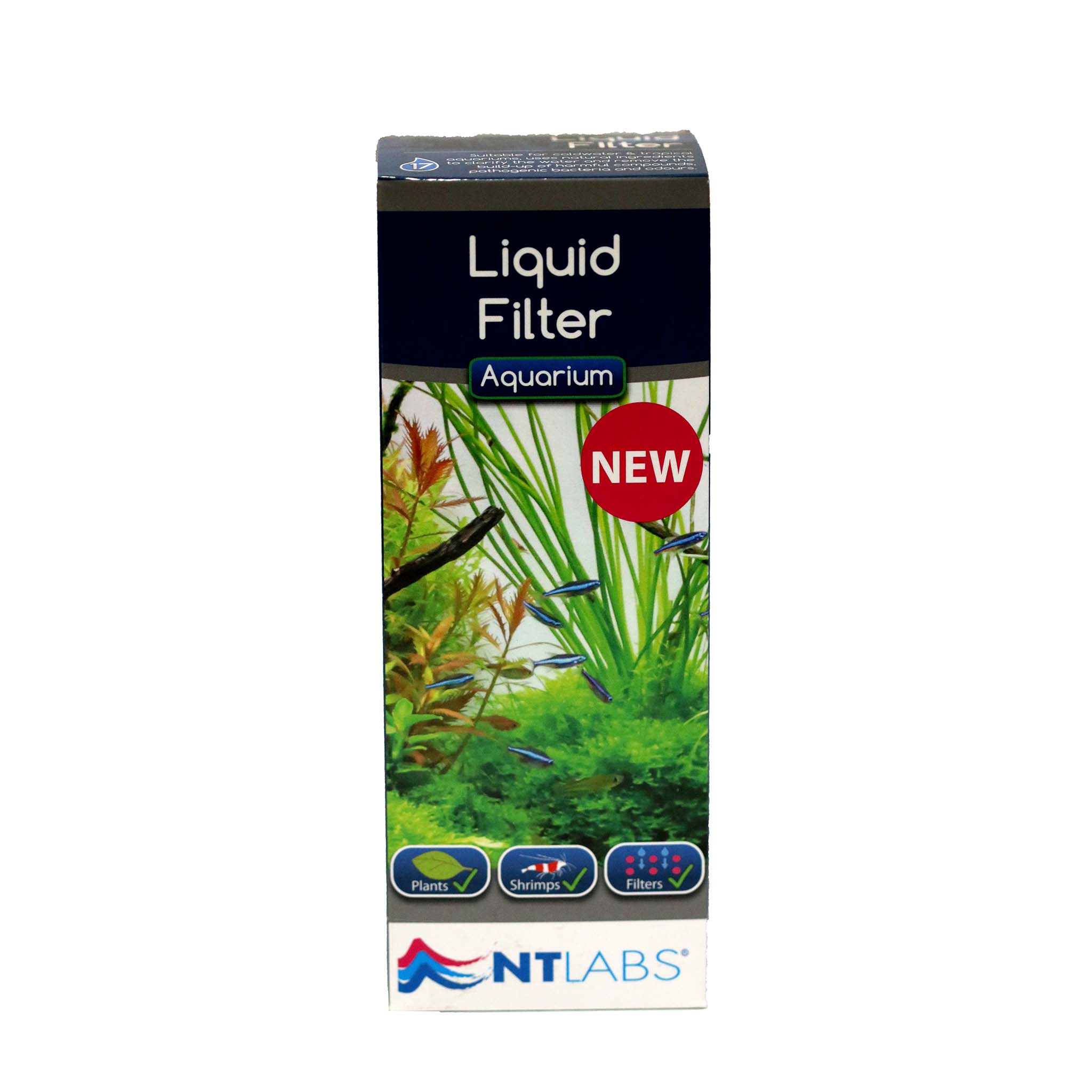 NT Labs Aquarium Liquid Filter - 250ml