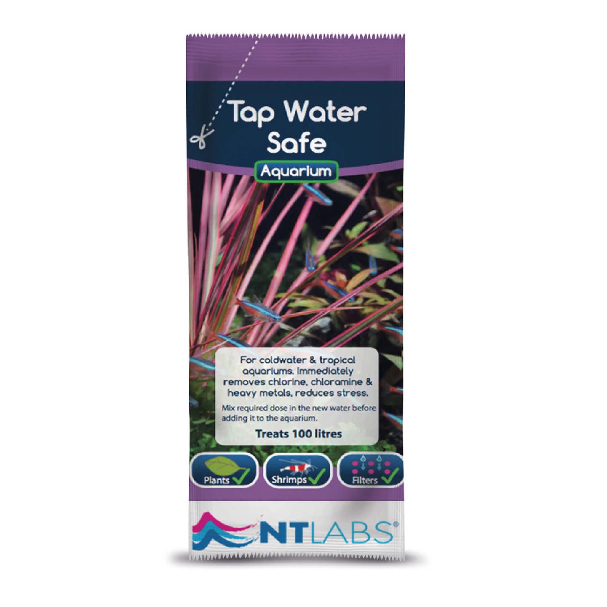 NT Labs Tap Water Safe 12 x 20ml sachets