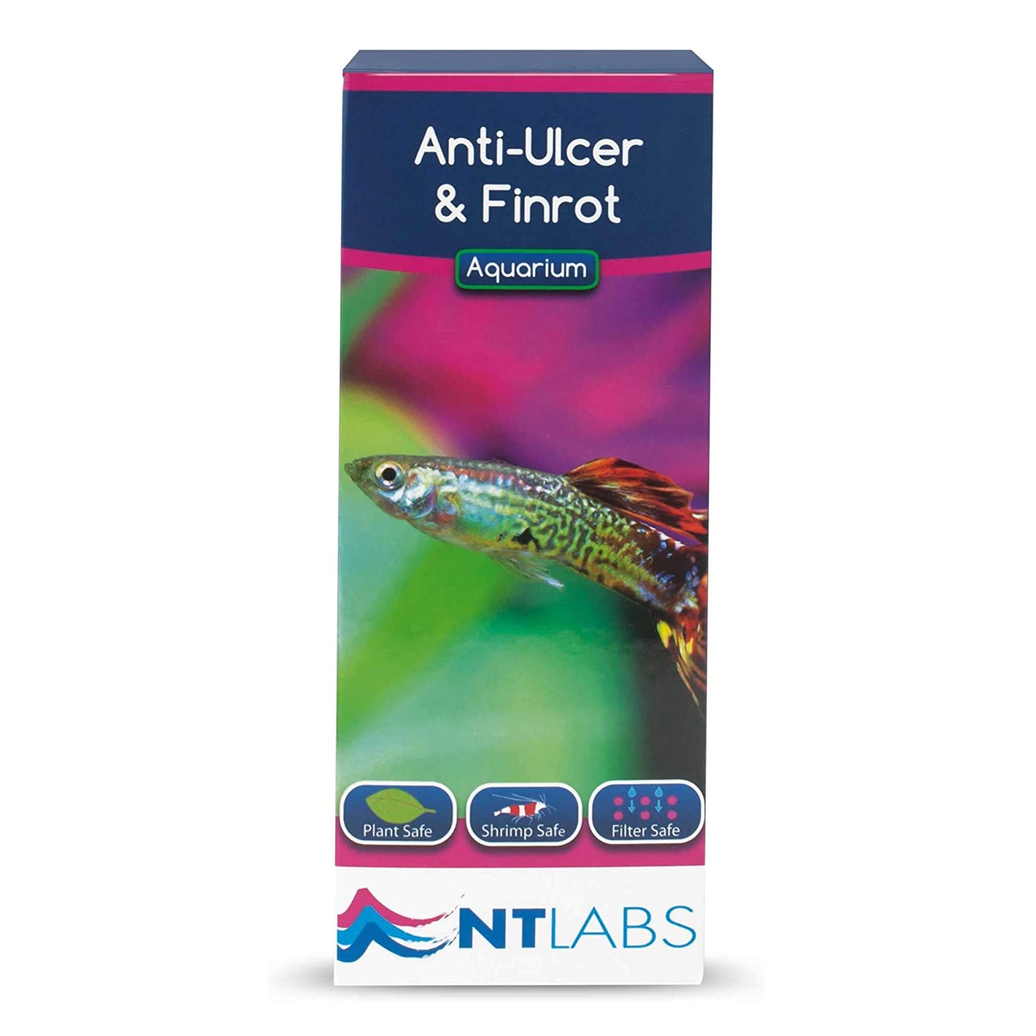 NT Labs Aquarium Anti-Ulcer & Finrot - 250ml