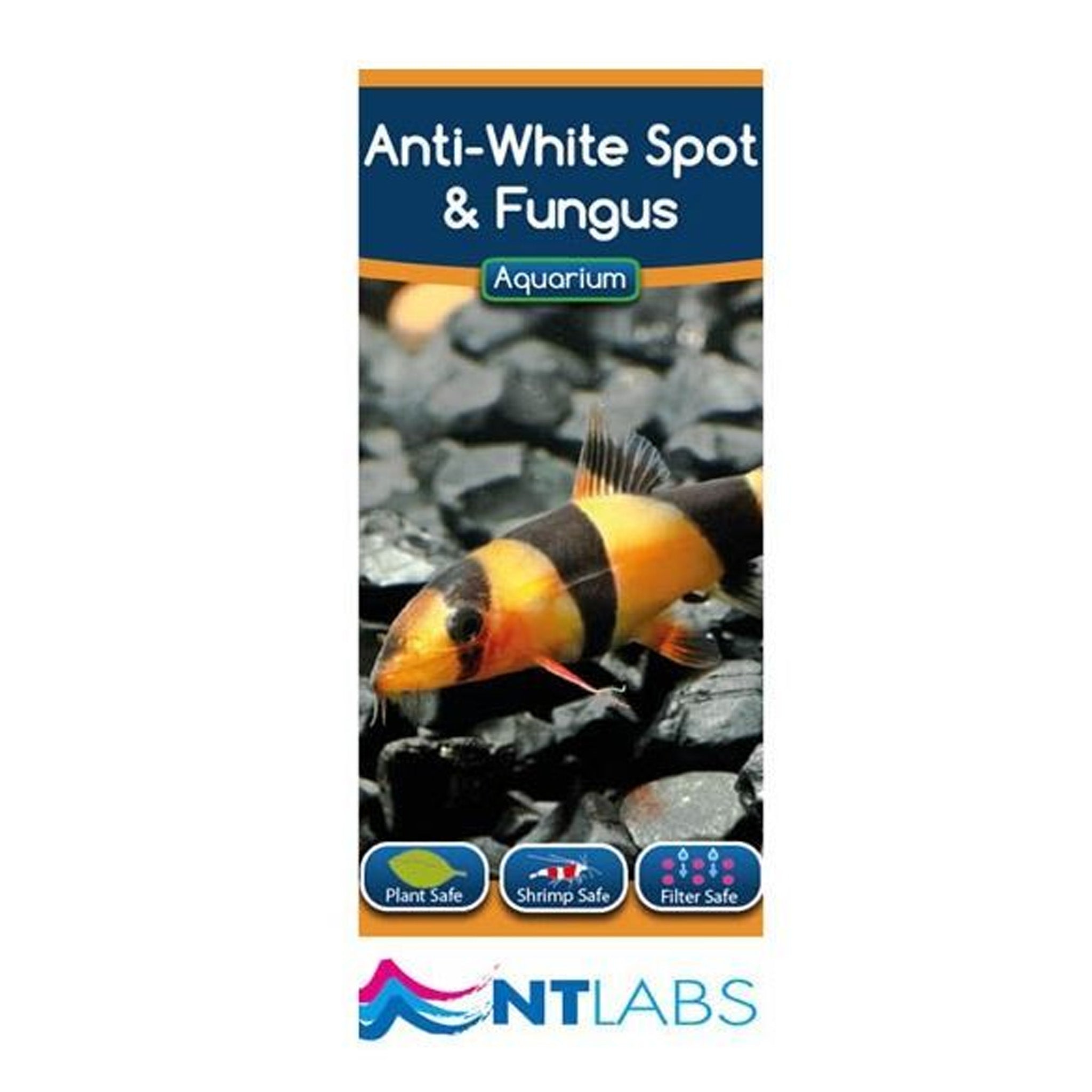 NT Labs Aquarium Anti-White Spot & Fungus - 250ml