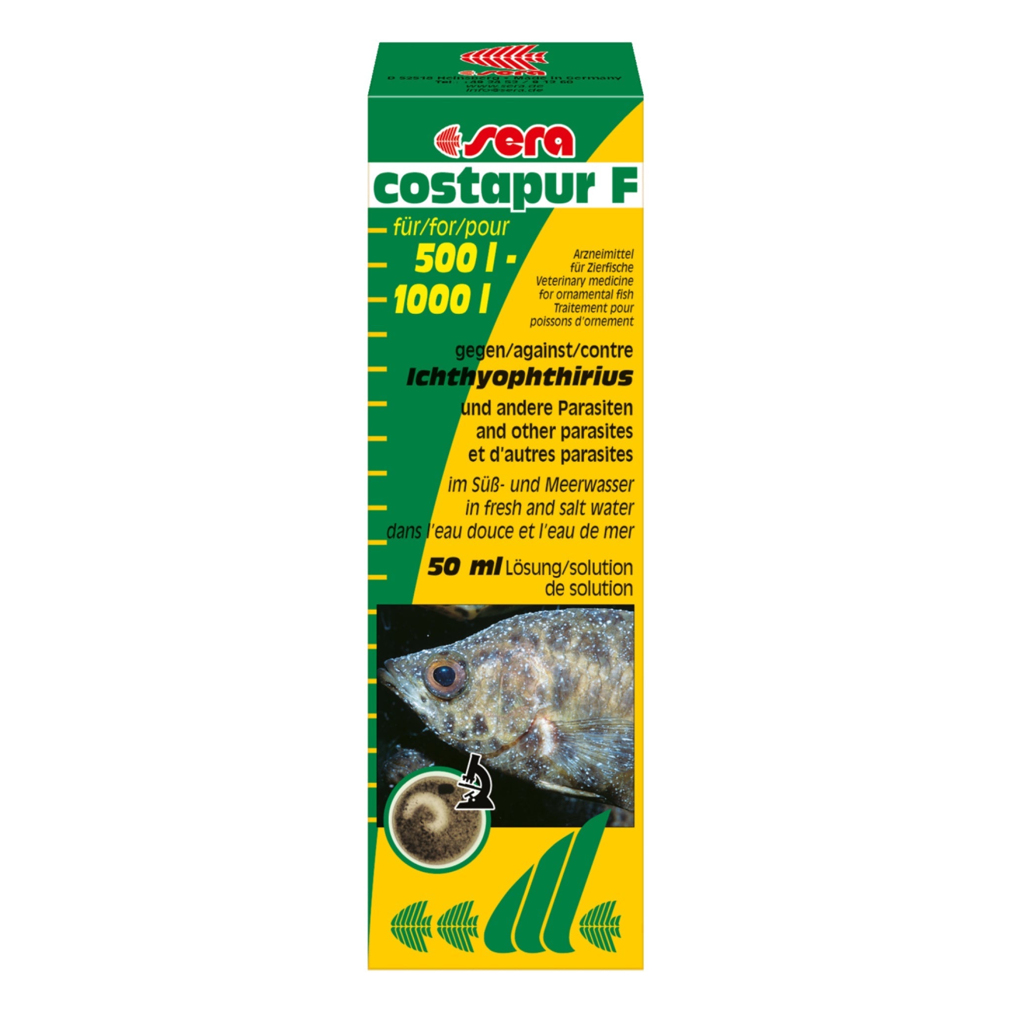 Sera Costapur F 50ml