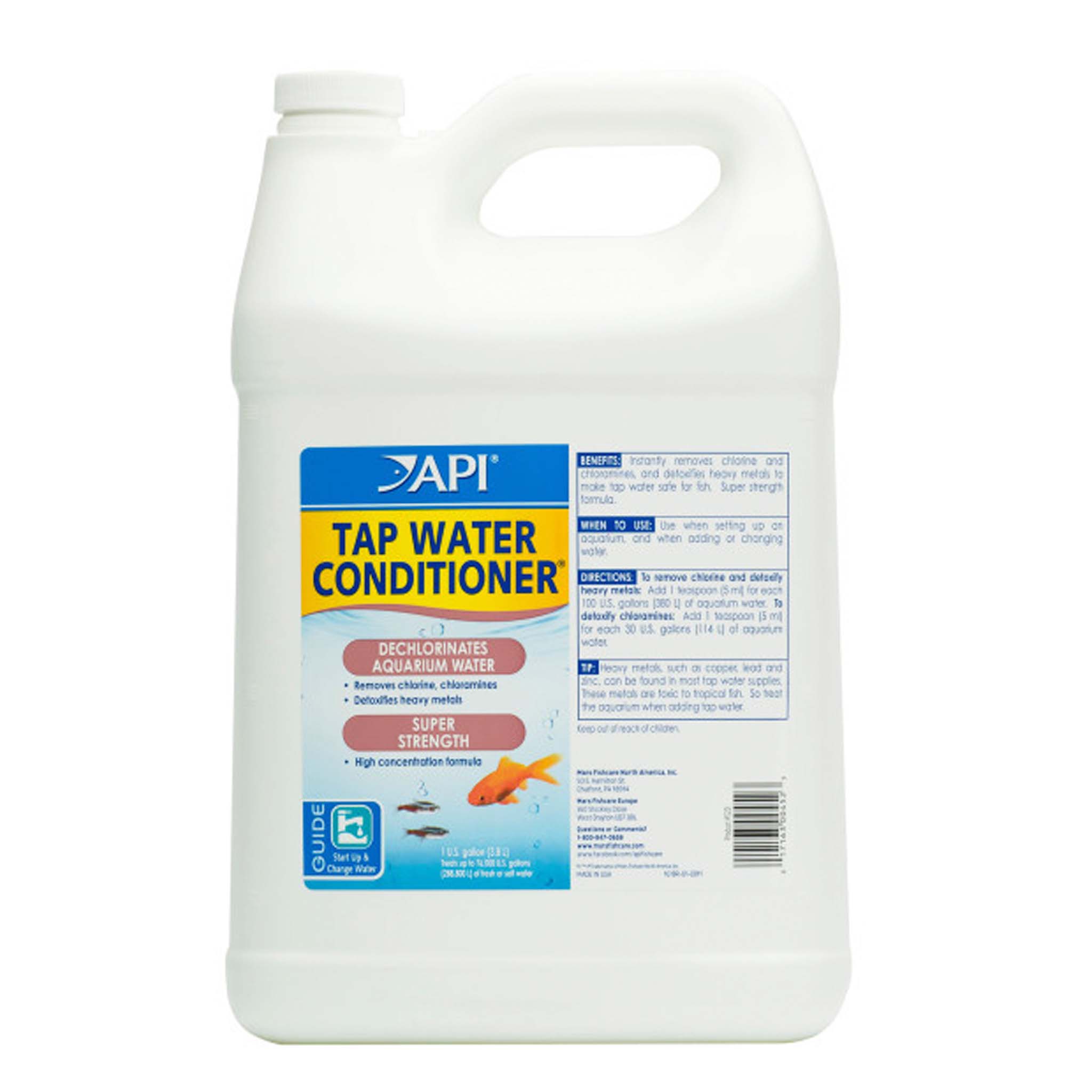 API Tap Water Conditioner - 3.8L 1 Gal