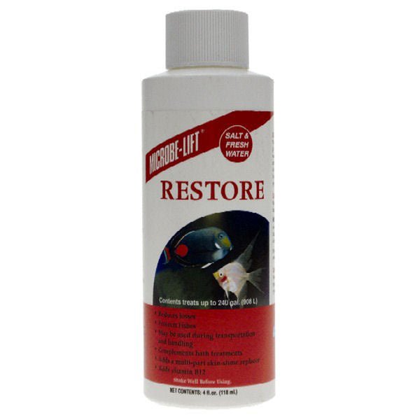 Microbe Lift Restore 4oz / 118ml