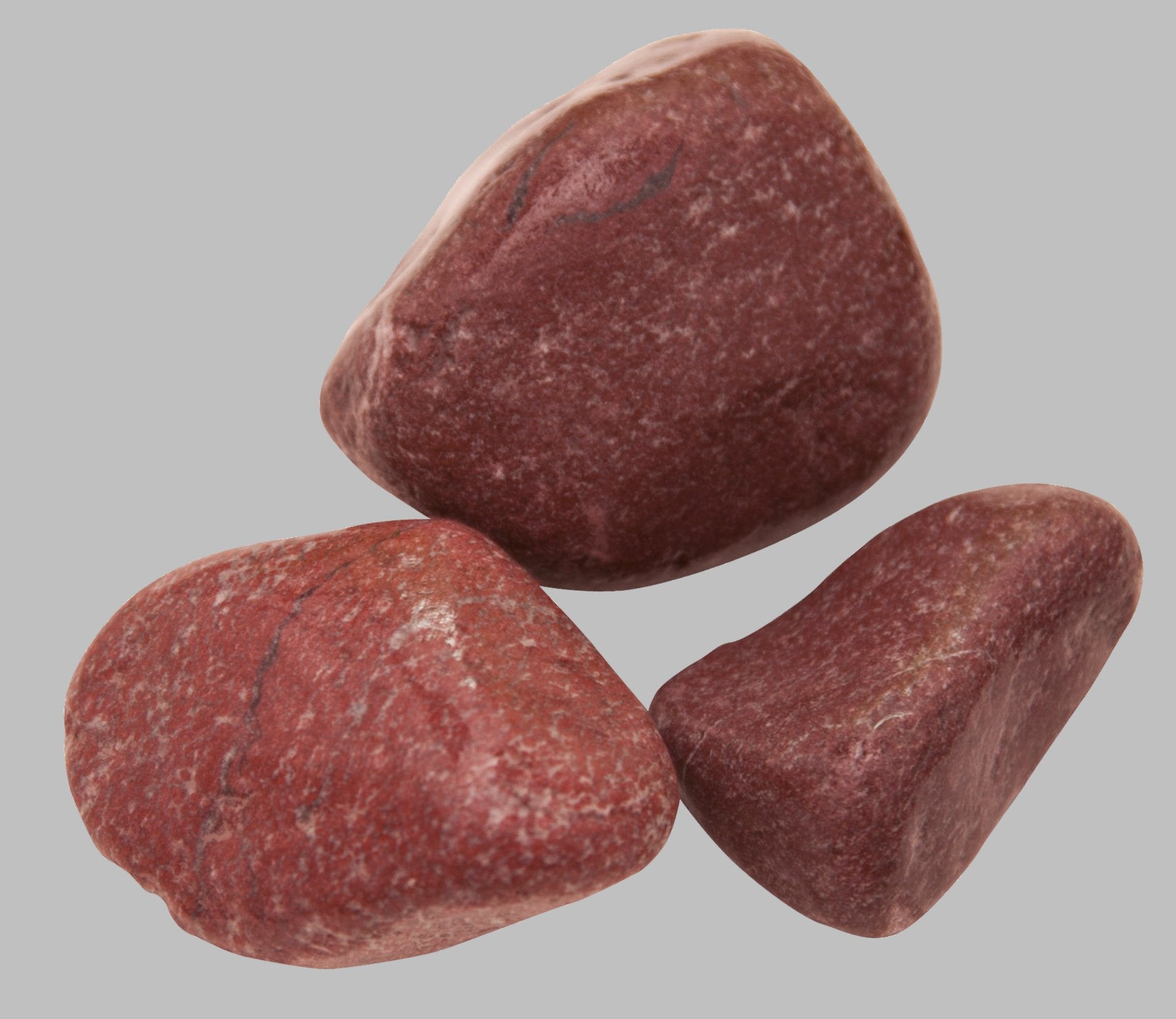 Decorative Pebbles Red Laguna Pebbles 2KG Natural (PDSF02A)