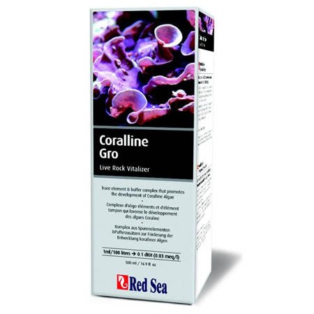 Red Sea Coralline Gro 500ml For Marine Reef Aquaria