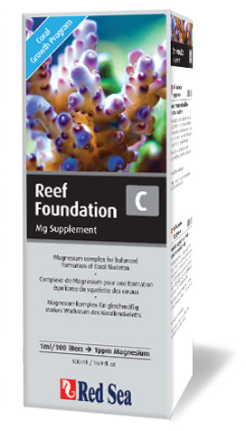 Red Sea Reef Foundation C 500ml Magnesium Powder Supplement