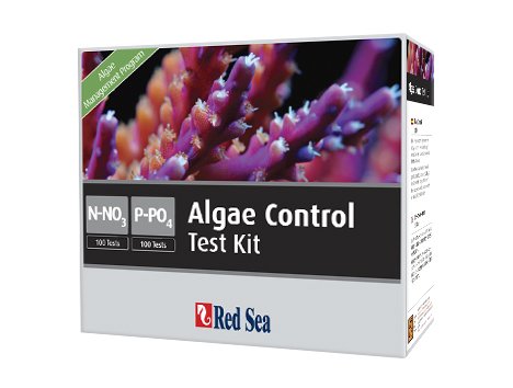 Red Sea Aquarium Algae Control Complete Test Kit - 200 Tests