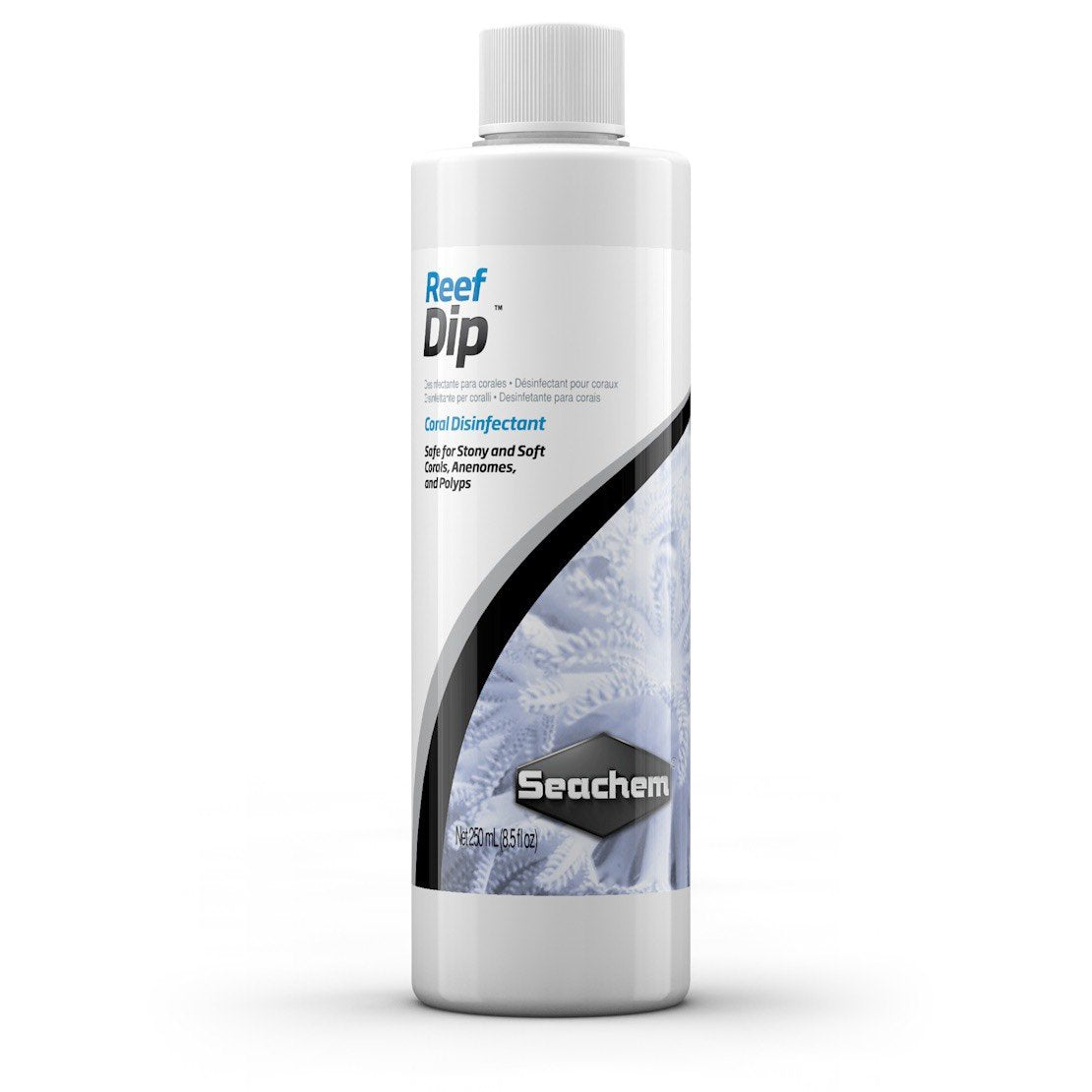 Seachem Reef   Soft & Stony Coral Disinfectant