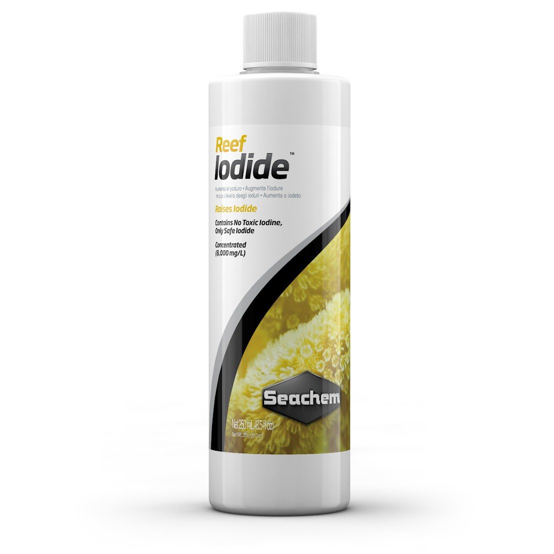 Seachem Reef Iodide Supplement for Reef Aquariums