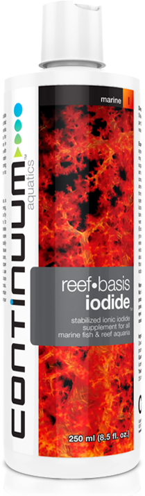 Continuum Reef Basis Iodide 250ml For All Marine Fish