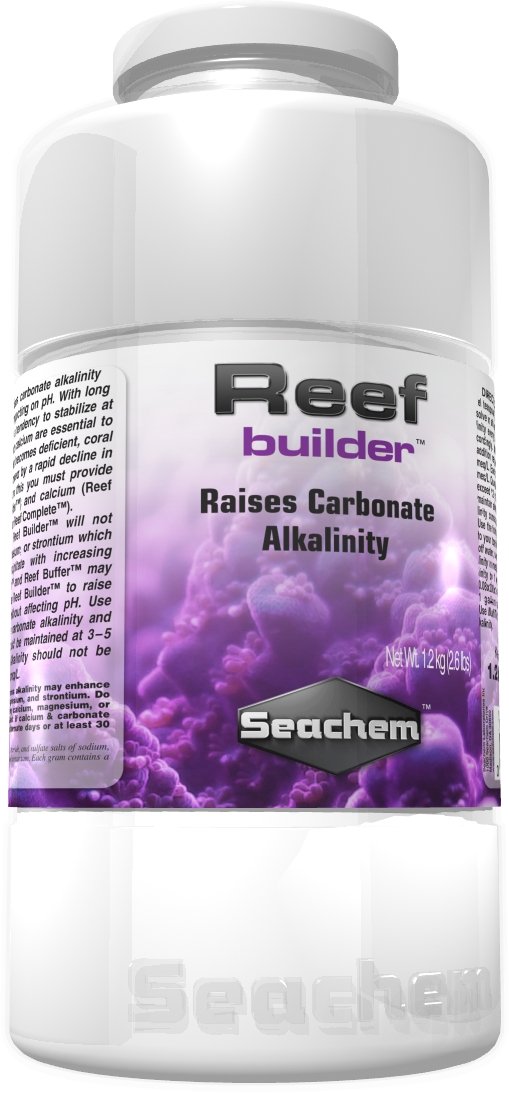 Seachem Reef Builder for Coral Growth