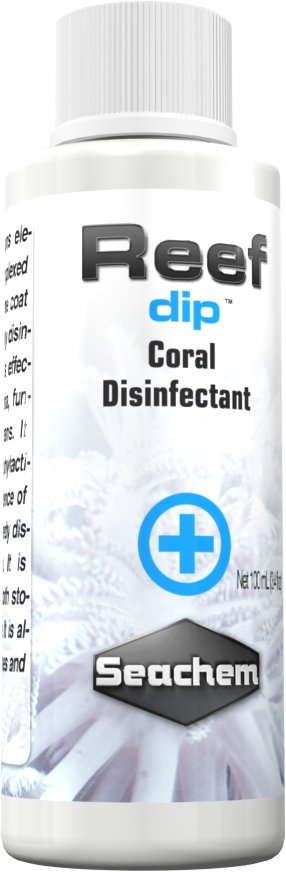 Seachem Reef   Soft & Stony Coral Disinfectant