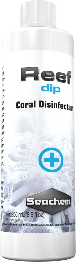 Seachem Reef   Soft & Stony Coral Disinfectant