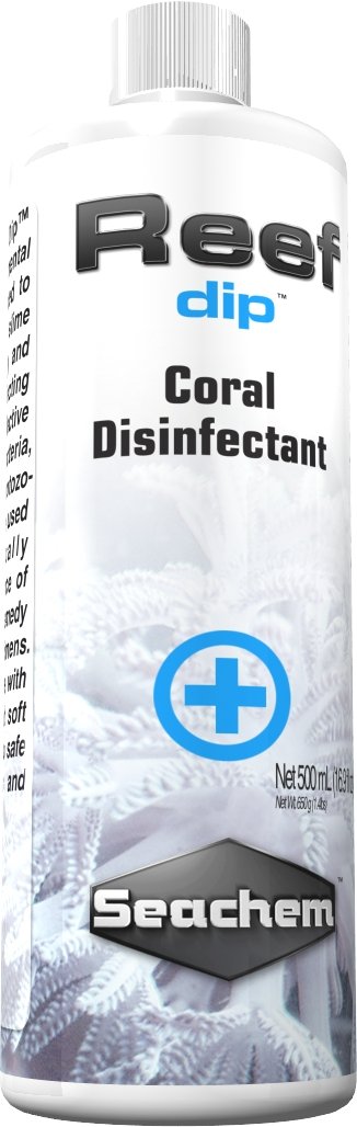 Seachem Reef   Soft & Stony Coral Disinfectant