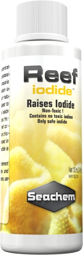 Seachem Reef Iodide Supplement for Reef Aquariums