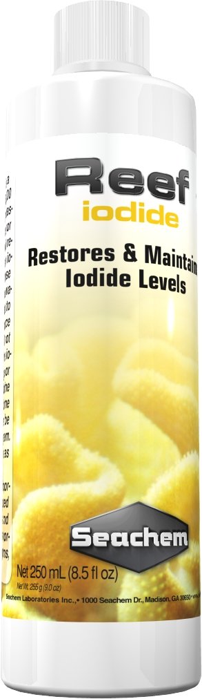 Seachem Reef Iodide Supplement for Reef Aquariums