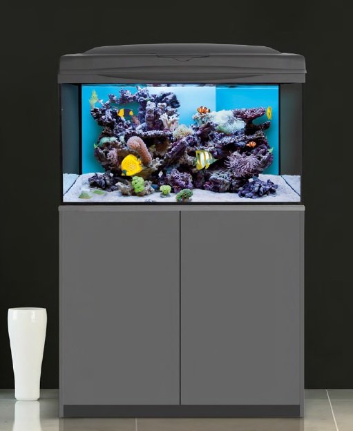 Aquael Reef Master XL 385 Litre Marine Aquarium Set With Cabinet