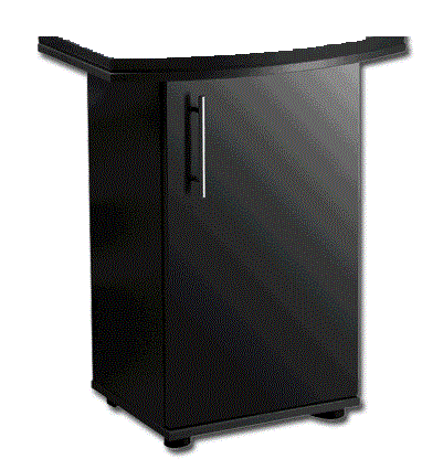 Aquael Reef Master Fish Aquarium Cabinet - Black